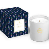 Mary Square | Boxed Candle Frosty Chinoiser - Final Sale
