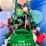 THE TOTE BAG- GREEN