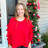 Festive Feels Sweater - Red