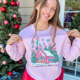 Snowfall Church Winter Sweatshirt - Final Sale