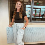 Every Night Or Day Pant - Grey