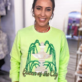 Queen Of Sparkles Custom Queen Of The City Sweater - Final Sale