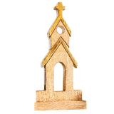Mary Square | Wood Church - Final Sale