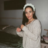 Libby Striped Set - Grey