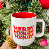 Organic Mug - Merry - Final Sale