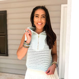 Simply Southern | Sweater Vest - Spring Blue
