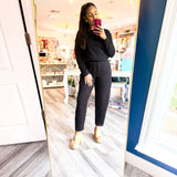 Spanx Barrel Pant Black
