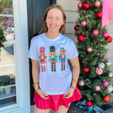 Faux Glitter Nutcracker Tee - Final Sale