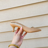 Grazia Heel - Natural