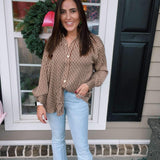 Molly Bracken | Light Denim Wide Leg Jean