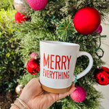 Simply Southern | Stone Mug - Holiday Merry Everything