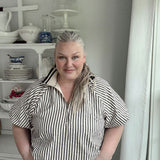 All Night Long Top - Black