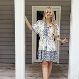 If You Need Time Dress - Blue
