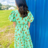 Wild Time Maxi Dress- Mint