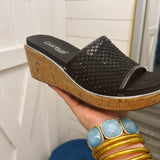 Let's Mesh Around Sandal - Black