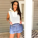Simply Southern | Pleated Skirt - Stardust