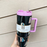 To Go Tumbler Ghosts 30 oz