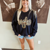 Eagles Navy Sweatshirt - Final Sale