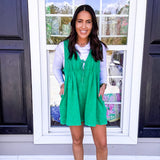 Veveret | Lucky Feels Sleeveless Romper - Green