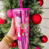 Simply Southern | 26oz Holiday Tumbler 6 STYLES - Final Sale