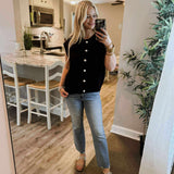 Never Meant To Brag Top - Black