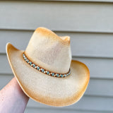 Cheyenne Cowboy Hat - Natural - Final Sale