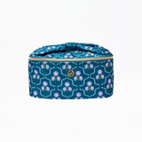 Mary Square | Kiss and Makeup Venice Vines Cosmetic Bag