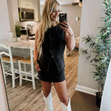 Black Denim Set