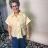 Starfish On The Beach Top - Yellow