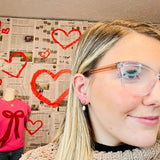 Pearl Dangle Stud - Final Sale