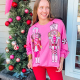 Simply Southern | Sequin Nutcracker Sweatshirt - Final Sale