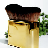 Thomas Blonde | Gold Kabuki Face Tanning Brush - Final Sale