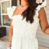 Sweetest One I Know Midi Dress - Green Tea