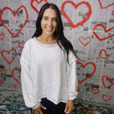 Bridgette Top - Ash Grey