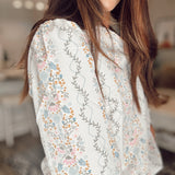 Kayla Top - Ivory Ivy Lane