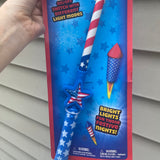 16" Light-Up Patriotic Wand Llb Light-Up Toys