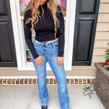 Judy Blue | Core Mid-Rise Bootcut Jean - Light Wash