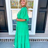 True To You Dress - Green