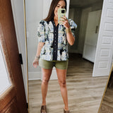 What Everyone Wants Top - Navy