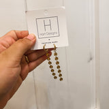 Gold Deanna Earring- Final Sale