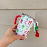 Ribbon And Bows Travel Mug (18oz)