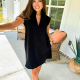 Made For More Mini Dress- Black