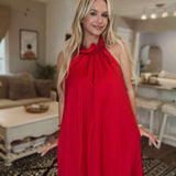 Gracie Dress - Red