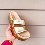 Matisse | Blaine Sandal - Gold