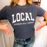 Local Richmond Hill Tee - Denim - Final Sale