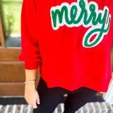 Millie Sweatshirt - Merry - Final Sale