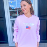 Trump Sweatshirt- Pink