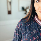 FLORAL SYMPHONY FLORAL SYMPHONYLONG SLEEVE DRESS