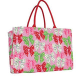 Simply | Holiday Tote Dots - Final Sale