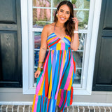 BuddyLove Gerty Midi Dress - Jelly Beans